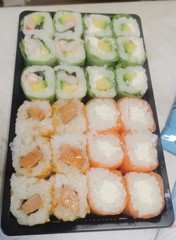 California Délice Et Springroll