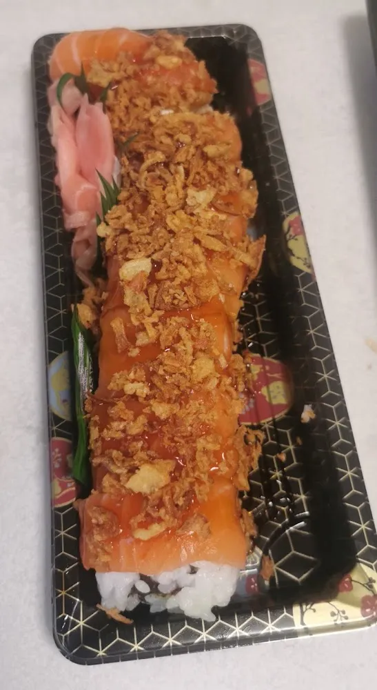 Création Saumon Avocat Cheese